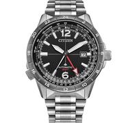 Citizen Herren Analog Automatik Armbanduhr Promaster Air GMT