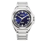 Citizen Herren Automatik Armband-Uhr aus Edelstahl mit Edelstahl Band - Series 8 Automatic - NB6010-81L