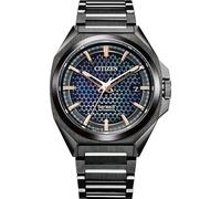 Citizen Series 8 Herren Armbanduhr NA1015-81Z Automatik Edelstahl schwarz