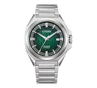 Citizen NB6050-51W Herrenarmbanduhr Automatik Series 8 Grün