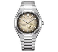 Citizen Herren Analog Automatik Armbanduhr Super Titanium Zenshin 60