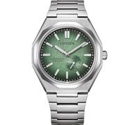 Citizen Herren Analog Automatik Armbanduhr Super Titanium Zenshin 60