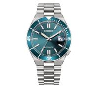 CITIZEN NJ0231-56L Automatic Herrenuhr 100m Saphirglas Petrolblau Ø40mm