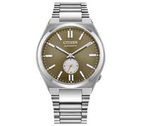 Citizen NK5010-51X Herren-Armbanduhr Tsuyosa Automatik Stahl/Moosgrün