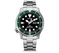 Citizen Herren Analog Automatik Uhr mit Edelstahl Armband NY0084-89EE | Automatik, Keine Batterie Nötig, Kristallglas, 20 bar Wasserdicht, 42 Stunden Gangreserve, Tag/Datum, Edelstahlband