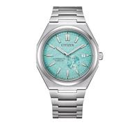 Citizen Herren Analog Automatik Uhr mit Titan Armband NJ0180-80M