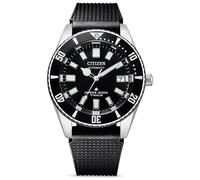 Citizen Uhren NB6021-17E Herren-Taucheruhr Automatik Titan/Schwarz