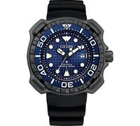 Citizen Herren Analog Eco-Drive Armbanduhr mit Gummiband Promaster Marine