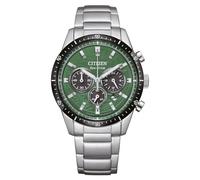 CITIZEN Herren Analog Eco-Drive Uhr mit Edelstahl Armband CA4624-56X