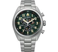 CITIZEN Herren Analog Quarz Uhr mit Edelstahl Armband AT2480-81X