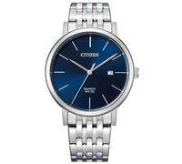 Citizen BI5070-57L Uhr Herrenuhr Edelstahl Datum silber
