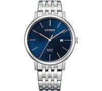 Citizen Herrenuhr BI5070-57L – Edelstahl, Datum, Silber