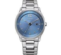 CITIZEN Herren Analog Quarz Uhr mit Edelstahl Armband BM7400-71L