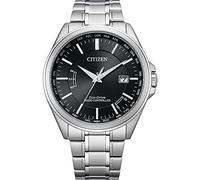 Citizen Herren Solar Funkuhr Weltzeituhr Eco-Drive Saphirglas - CB0250-84E