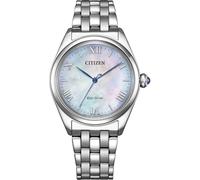 CITIZEN Herren Analog Quarz Uhr mit Edelstahl Armband EM1140-80D