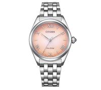 CITIZEN Herren Analog Quarz Uhr mit Edelstahl Armband EM1140-80X