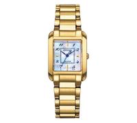 Citizen EW5602-81D Eco-Drive Solar Damen-Armbanduhr Goldfarben/Perlmutt
