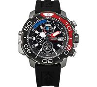 Citizen Herren Analog Quarz Uhr mit Gummi Armband BJ2167-03E