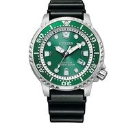CITIZEN Herren Analog Quarz Uhr mit Gummi Armband BN0158-18X