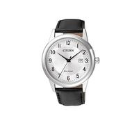 Citizen Herren Analog Quarz Uhr mit Leder Armband AW1231-07A