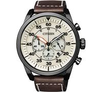 Citizen Eco-Drive CA4215-04W Chronograph aus Edelstahl