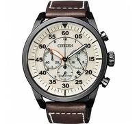 Citizen Eco-Drive CA4215-04W Chronograph aus Edelstahl