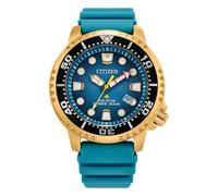 CITIZEN Eco-Drive Promaster Dive Türkis Zifferblatt Herrenuhr BN0162-02X