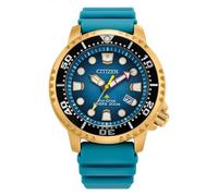 CITIZEN Eco-Drive Promaster Dive Türkis Zifferblatt Herrenuhr BN0162-02X
