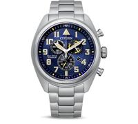 Citizen AT2480-81L Eco-Drive Super-Titanium Chronograph 43mm 10ATM