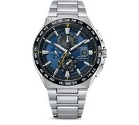 Citizen Herren Chronograph Solar Quarz Funkuhr Eco-Drive Super Titanium Saphirglas - AT8234-85L