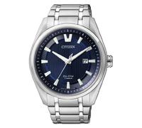 Citizen Herren Analog Quarz Uhr mit Titan Armband AW1240-57L
