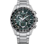 Citizen Herren Eco-Drive Solar Armband-Uhr aus Edelstahl mit Edelstahl Band - Radio Controlled - CB5914-89X