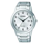 Citizen Herren Analog Quarz Uhr mit Edelstahl Armband AW1231-58B