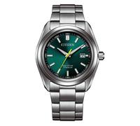 Citizen Herren Armbanduhr AW1900-50X Solar Eco Drive Super Titanium