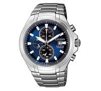 CITIZEN Solaruhr Eco-Drive Super Titanium™ CA0700-86L blau, silber