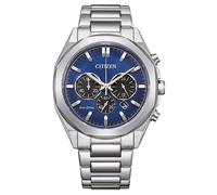 Chronograph CITIZEN "CA4590-81L" Armbanduhren silberfarben Herren Uhren Solar (88351229-0)