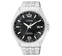 Citizen Herren Armbanduhr CB0010-88E Funk Solar Eco Drive Edelstahl
