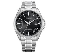 Citizen Herren Armbanduhr CB0250-84E Funk Eco Drive Edelstahl