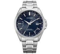 Citizen Herren Armbanduhr CB0250-84L Funk Eco Drive Edelstahl