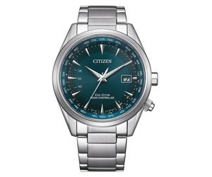 Citizen Herren Armbanduhr CB0270-87L Funk Eco Drive Solar Edelstahl