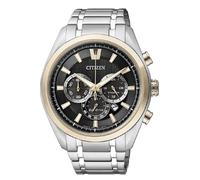 Citizen Herren Armbanduhr Chrono Super-Titanium 43MM