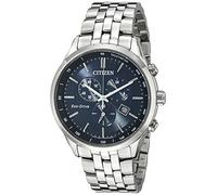 Citizen Herren Chronograph Quarz Uhr mit Edelstahl Armband AT2141-52L