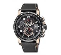 Citizen Herren Chronograph Quartz Uhr mit Leder Armband AT8126-02E