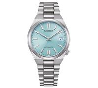 Citizen Herren Armbanduhr NJ0200-50L Automatik Edelstahl