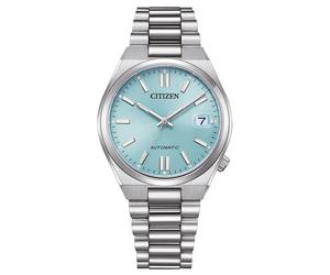 Citizen Herren Armbanduhr NJ0200-50L Automatik Edelstahl