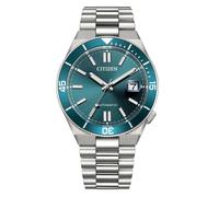 CITIZEN NJ0231-56L Automatic Herrenuhr 100m Saphirglas Petrolblau Ø40mm