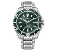 Citizen Herren Armbanduhr Promaster Marine BN0199-53X Edelstahl Eco Drive