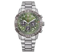 Citizen Herren Armbanduhr Promaster Sky CA4664-60W Solar Eco Drive Chronograph