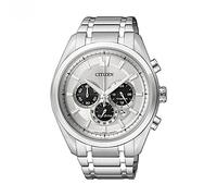 Citizen Herren-Armbanduhr XL Super Titanium Chronograph Quarz Titan CA4010-58A