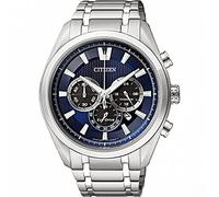 Citizen Herren-Armbanduhr XL Super Titanium Chronograph Quarz Titan CA4010-58L